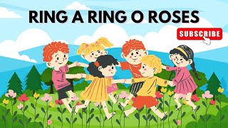 Ringa Ringa Roses | 3D rhymes|Children songs|Rhymes for kids|Preschool songs|baby songs|CVS Rhymes