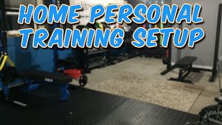 Home Personal Training Studio Gym Tour | Rogue Fitness, Rep Fitness