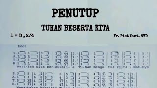 Lagu Penutup TUHAN BESERTA KITA