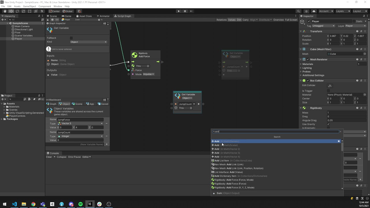 Unity Visual Scripting Setting Variables Youtube Unity Visual Scripting Setting Variables Youtube