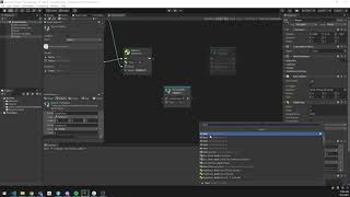 Unity Visual Scripting Setting Variables