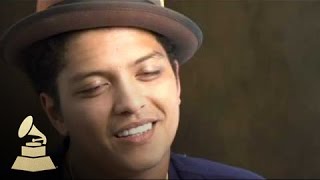 Bruno Mars explains "Billionaire" | GRAMMYs