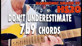 Harmonic Snack 20 - Don't Underestimate 7b9 Chords