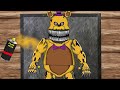 ASMR Nightmare Fredbear Repair  FNAF 4 Animation  Five Nights At Freddy’s