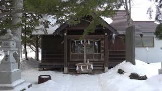 屯田神社　北見市とん田東町