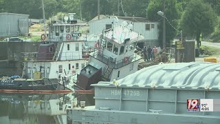 Boat Wreckage Leaking Fuel Into Tennessee River | July 17, 2023 | News 19 at 4 p.m.