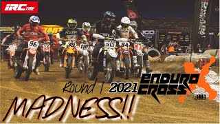 Endurocross Madness!! 2021 AMA EX Round 1, Tulsa Oklahoma.