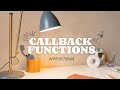 CallBack Function in JS | Interview Question | JAVASCRIPT | Bored Panda