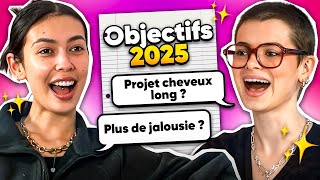 NOS RÉSOLUTIONS POUR 2025 (projets pro, vie perso, ...) Hot Girls Only #30