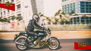 #100Motorcycles: Episode 12: Bajaj Chetak \u0026 Ducati GT1000