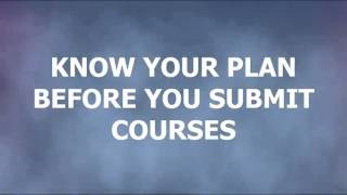 Tutorial #2 - Course Selection in myBlueprint