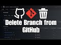 How to DELETE branch from GitHub?