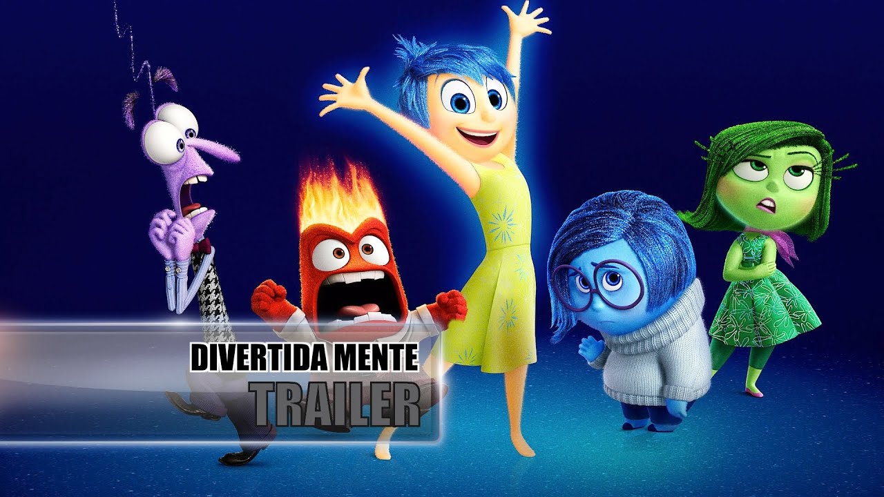 Divertida Mente - Trailer - Dublado - YouTube