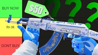 The Ultimate AK Investment Tier List (WATCH BEFORE BUYING)