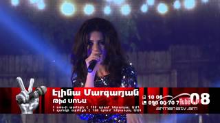 Elina Margaryan - Vivir Mi Vida by Marc Anthony -- The Voice of Armenia - Semi Final - Season 3