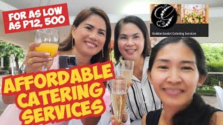 Affordable Catering Services For All Event/ Marizz Jea TV