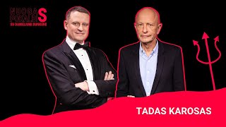 Nuogas pokalbis. Tadas Karosas – apie asmeninį gyvenimą: turiu draugę, bet santykiai – netradiciniai