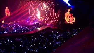 [FANCAM] HD 130504 CNBLUE BLUEMOON IN BKK - Where you are+Get away+One time