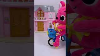 Pinkfong tricycle #shorts