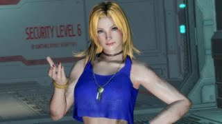 [DEAD OR ALIVE 6] めちゃ強ティナにボコられたランクマ