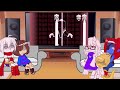 undertale react to vhs sans full fight gacha reacts