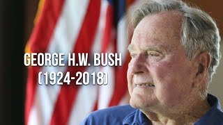 George H.W. Bush (1924-2018)