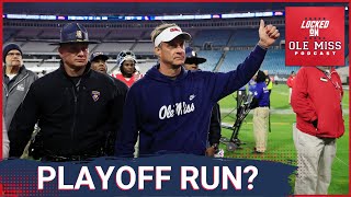 Ole Miss schedule in 2025 is PERFECT to make a playoff run | Ole Miss Rebels Podcast