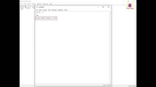 Using while loop | Computer Training | Periwinkle