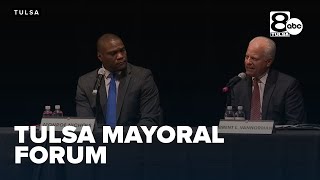 Tulsa mayoral candidates talk plans for housing, homelessness, and more at forum