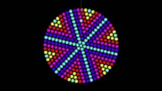 Hypnotic Circular Motion 10x Polyrhythm Visualizer