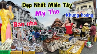 Khủng hoảng Chợ Mỹ Tho đẹp nhất miền tây - Giá  tất cả loại khô