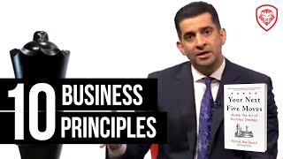 10 Winning Business Principles-  From “Your Next Five Moves”
