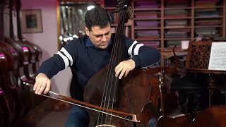 *SOLD* Pietro Antonio Testore Double Bass: Played by Gerardo Scaglione *SOLD*