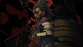 Yasuke: The African Samurai #shorts #history #facts