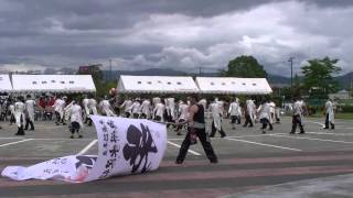 朱子桜　奥州前沢よさこいフェスタ二回目　ホタテに興味のある方どうぞ