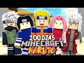 SOBREVIVÍ 100 Días en NARUTO en Minecraft y esto es lo que sucedió...