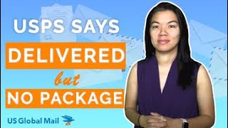 USPS Says Delivered But No Package
