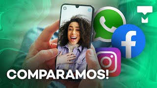 Videochamadas WhatsApp x Instagram x Facebook– Como funcionam? Quais os limites? Testamos! –TecMundo