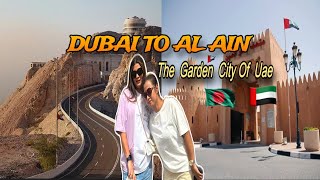 Al Ain Jebel Hafeet Hill॥The Garden City Of UAE 🇦🇪॥Dubai to Al Ain Tour ॥Bangladeshi in Dubai visit