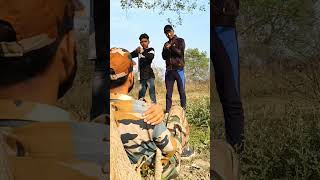 आतंकवादियों ने किया फौजी पर पीछे से हमला 🥺 | Salute to Indian army 🇮🇳❤️🙏#shorts #army #ytshorts