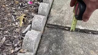 How to Level a Concrete Sidewalk