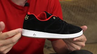 eS Accel Slim Skate Shoes Review - Tactics.com