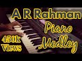 A.R.Rahman Piano Medley
