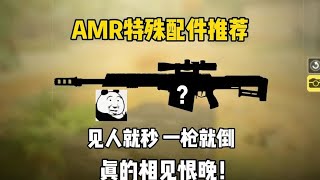 【使命召唤手游】原来AMR的特殊配件这么强 #使命召唤夜色