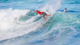 Mitch Crews Weightless Drop for 8.17 at Azores Airlines Pro