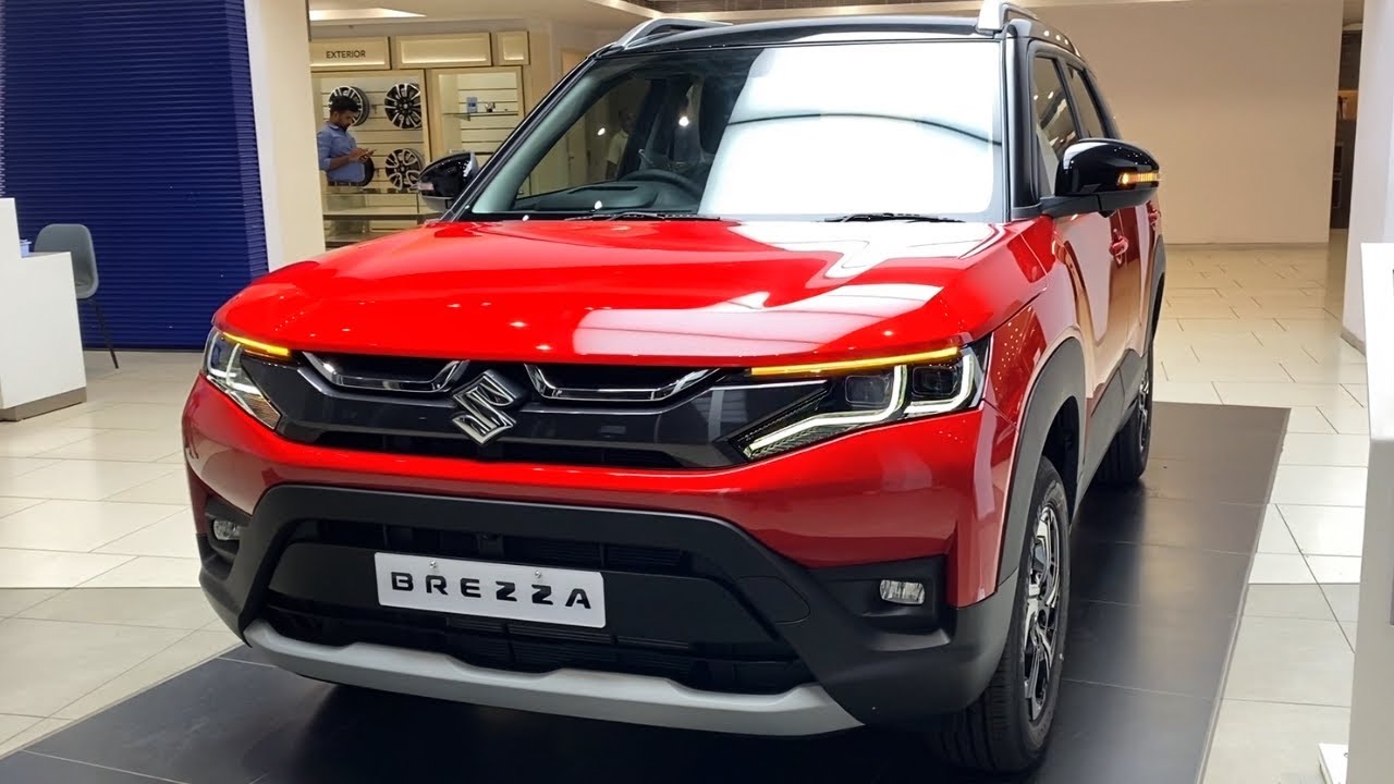 Maruti Suzuki Brezza 2023 Top Model ZXI Plus | Detailed Review With ...