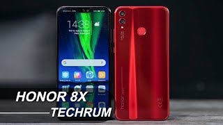 Trên tay nhanh Honor 8X | Techrum VN