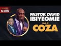 Pastor David Ibiyeomie live in COZA for the first time (12DG2021)