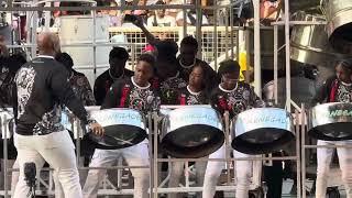 BP Renegades Youth Steel Orchestra. National Junior Panorama 2025. 21\u0026 under category. Inventor.