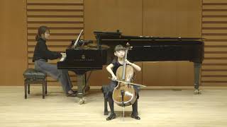 B.Martinu Variations on a Theme of Rossini (김정아 10years)